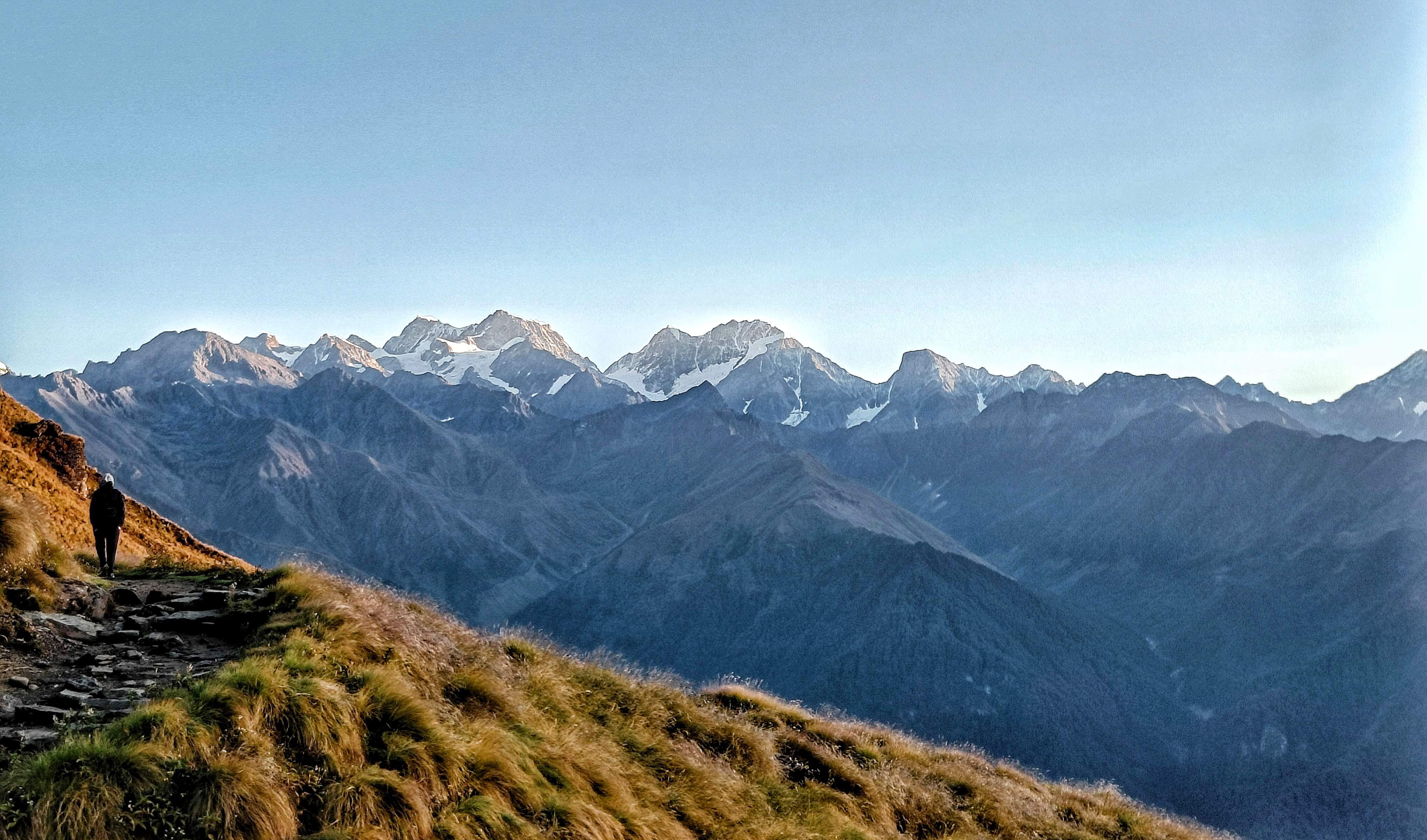 The Garhwal Himalayas, en route to Rudranath Temple, Sept 2023.